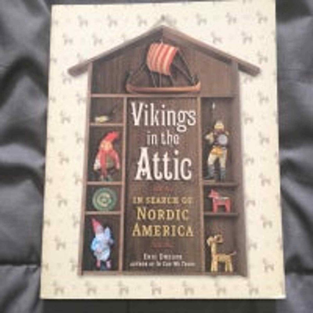 Vikings in the Attic‎ by Eric Dregni EUC